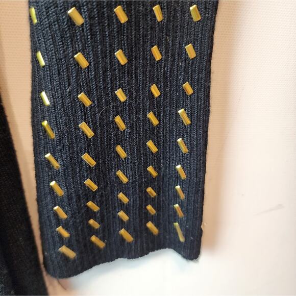 Questions Black Off the Shoulder Sweater Petites Small - Picture 7 of 9